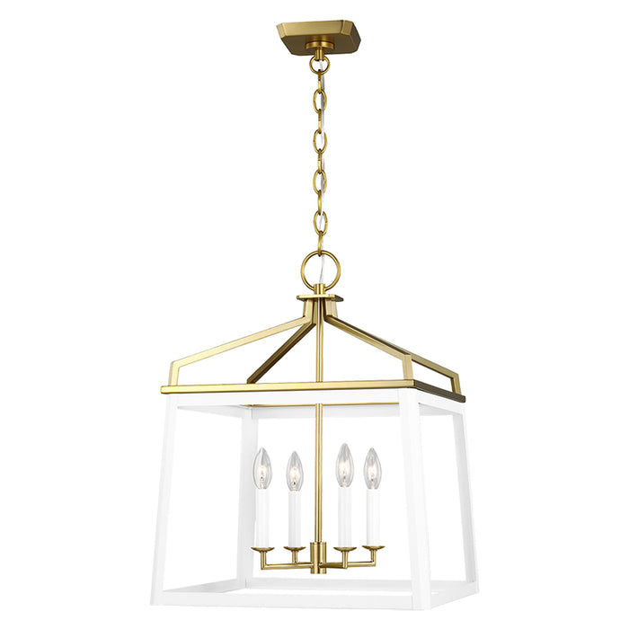 Visual Comfort CC1554 Carlow 4-lt 18" Lantern