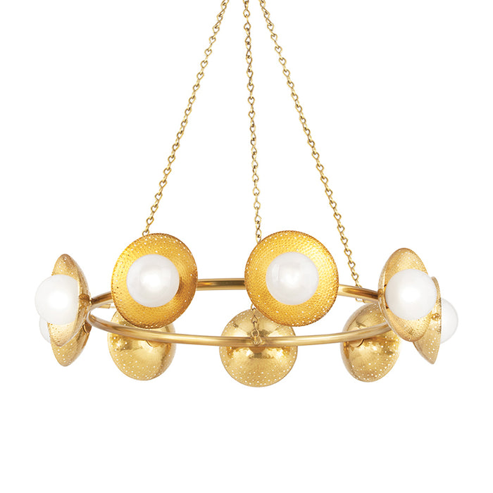 Hudson Valley 5359 Glimmer 9-lt 40" LED Chandelier