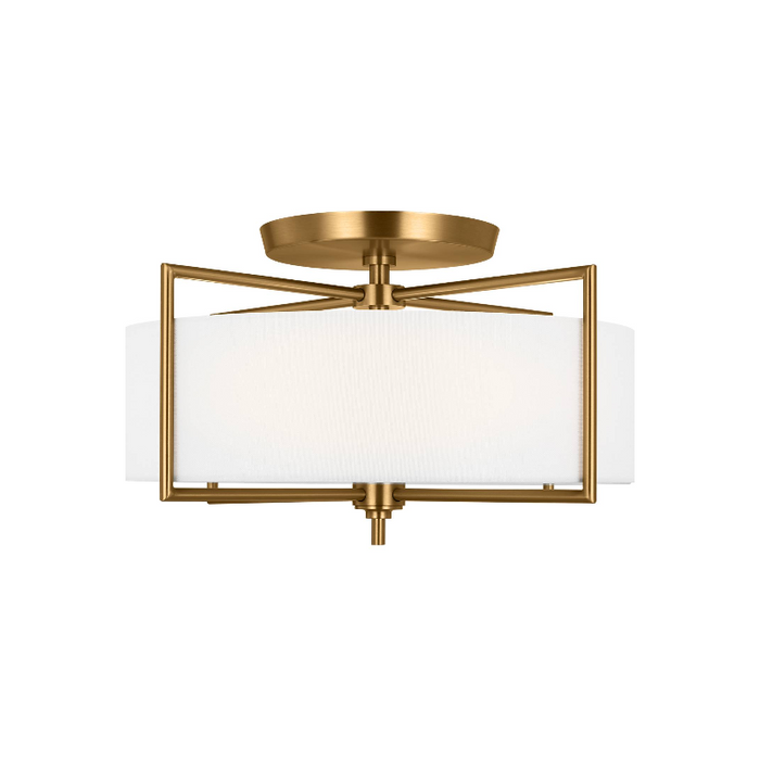 Visual Comfort CF1113 Perno 3-lt 20" Semi-Flush Mount
