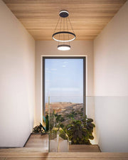 Dals CFPD20-CC Drop 20" LED Pendant, 5CCT Selectable