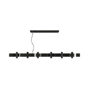 Accord 1501 Flow 12-lt 59" LED Pendant - Charcoal
