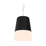 Accord 264 Conical 1-lt 11" LED Pendant, E26 Base - Charcoal