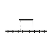 Accord 1502 Flow 16-lt 71" LED Pendant - Charcoal