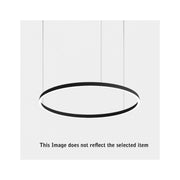 Bover Circular S/120/H 1-lt 48" LED Pendant, Downward Light