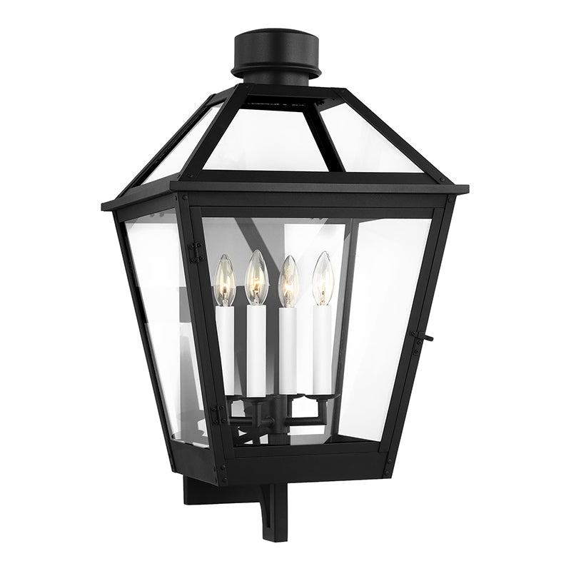 Visual Comfort CO1364 Hyannis 4-lt 28" Tall Outdoor Post Lantern