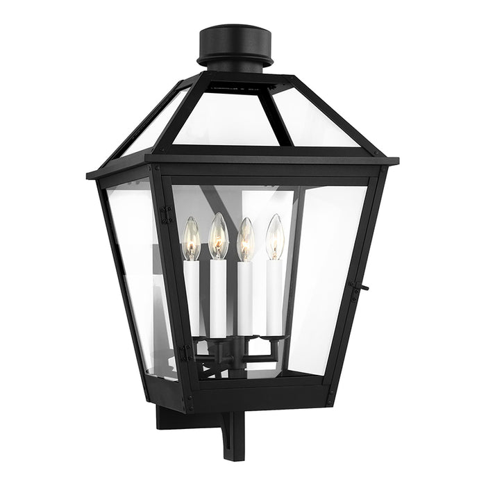 Visual Comfort CO1364 Hyannis 4-lt 28" Tall Outdoor Post Lantern