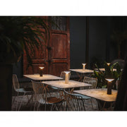 Bover Cocktail 1-lt 9" Tall LED Table Lamp
