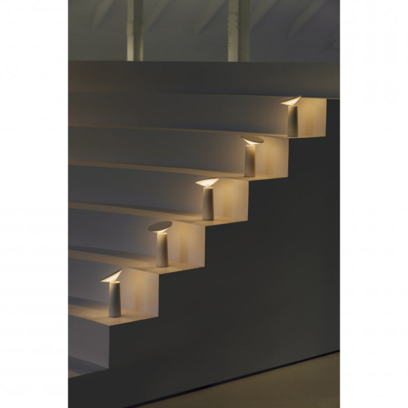 Bover Cocktail 1-lt 9" Tall LED Table Lamp
