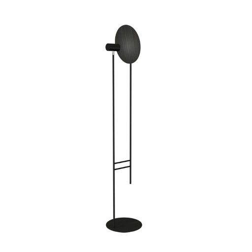 Accord 3126 Dot 1-lt 65" Tall LED Floor Lamp-Charcoal