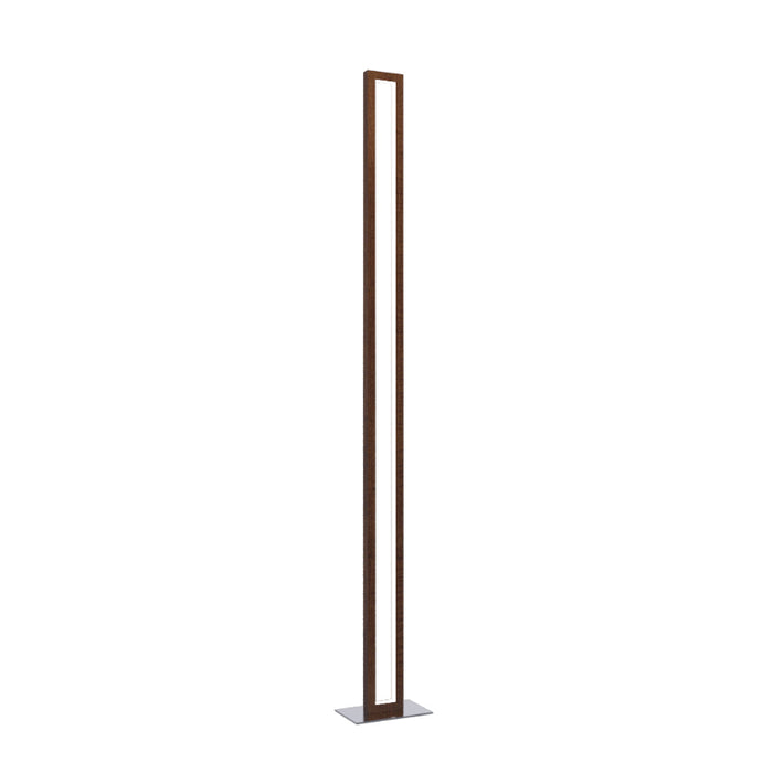 Accord 3123 Frame 1-lt 63" Tall LED Floor Lamp-Imbuia