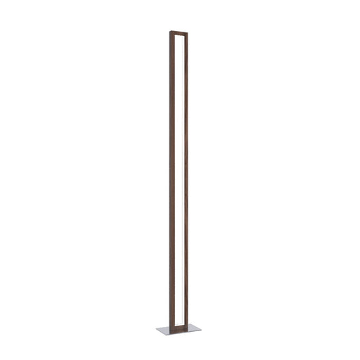 Accord 3123 Frame 1-lt 63" Tall LED Floor Lamp-American Walnut