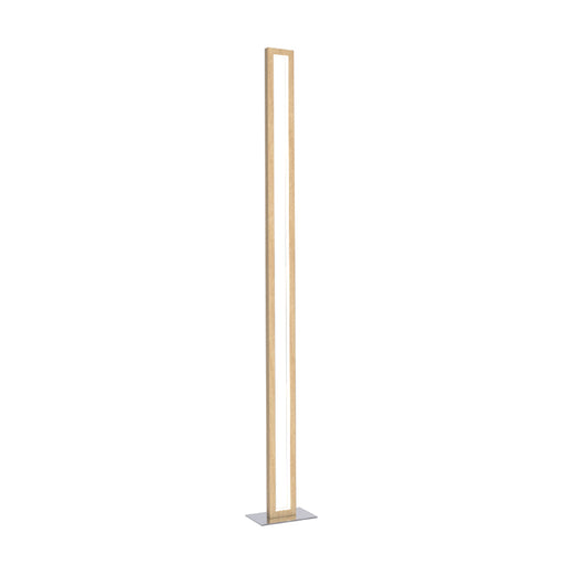 Accord 3123 Frame 1-lt 63" Tall LED Floor Lamp-Maple