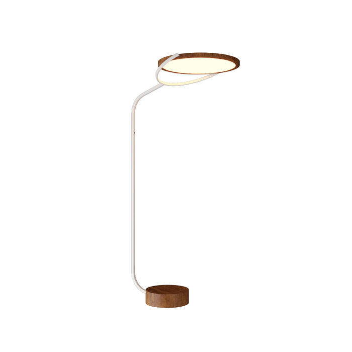 Accord 3040 Naia 1-lt 74" Tall LED Floor Lamp-Imbuia