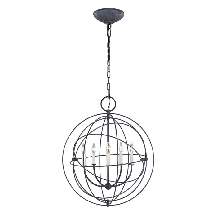 Generation CP1255 Bayberry 5-lt 24" Pendant