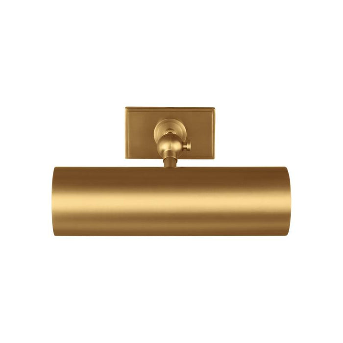 Generation CW1181 Kenyon 1-lt 10" Picture Light-Burnished Brass