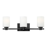 Hinkley 54623 Karlie 3-lt 23" LED Bath Light - Black