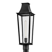 Hinkley 28891 Georgetown 1-lt 26" Tall LED Outdoor Post Top Lantern - Black