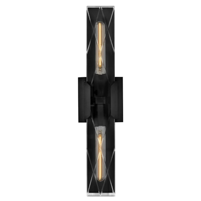 Hinkley 57062 Monte 2-lt 20" Tall LED Wall Sconce - Black Oxide