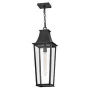Hinkley 28892 Georgetown 1-lt 9" LED Hanging Lantern - Black