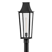 Hinkley 28891 Georgetown 1-lt 26" Tall LED Outdoor Post Top Lantern - Black