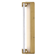 Hinkley 28974 Zayde 1-lt 16" Tall LED Outdoor Wall Lantern - Heritage Brass