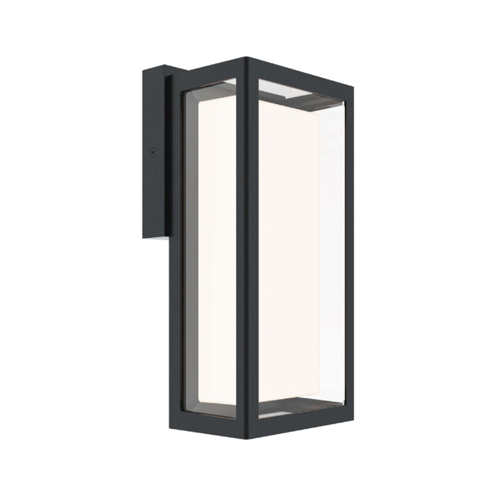 Dals DCP-CGWS Frame 13" Outdoor LED Wall Sconce, RGB+CCT 2200K-4000K