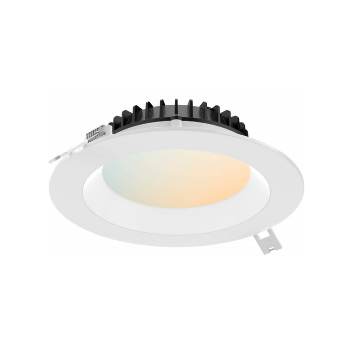 Dals DCP-DDP6 Etch Pro 6" Smart Regressed Recessed Light, RGB+CCT - White