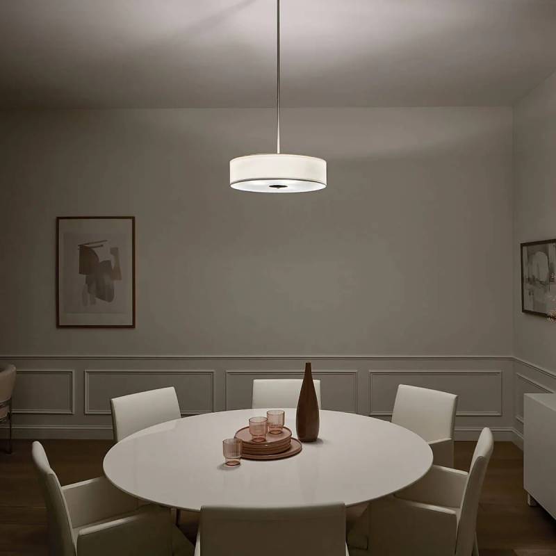 Kichler 42121 4-lt 20" Semi Flush