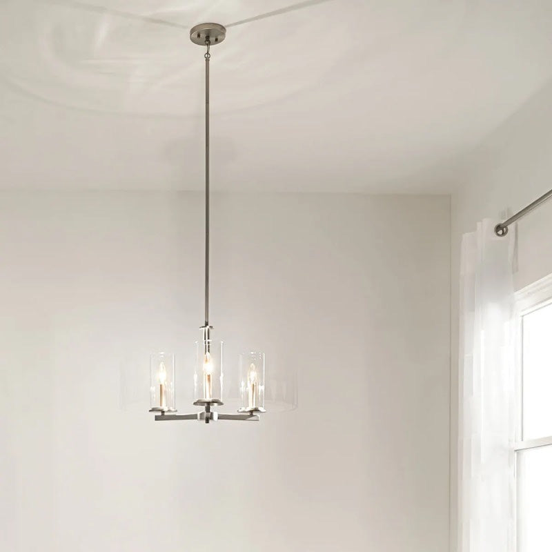 Kichler 43997 Crosby 3-lt 18" Chandelier