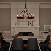 Kichler 52421 Emmala 10-lt 34" Chandelier
