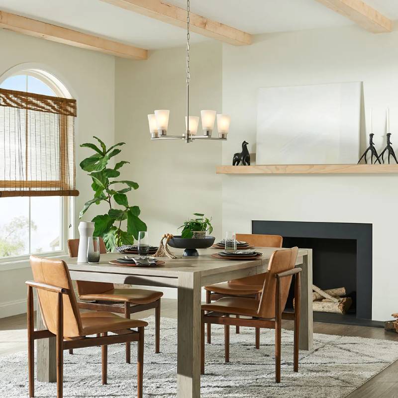 Kichler 52436 Stamos 5-lt 24" Chandelier