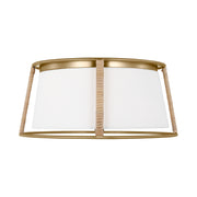 Visual Comfort DJF1002 Cortes 2-lt 14" Medium Flush Mount