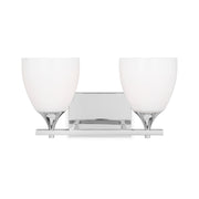 Visual Comfort DJV1022 Toffino 2-lt 16" Vanity Light - Chrome