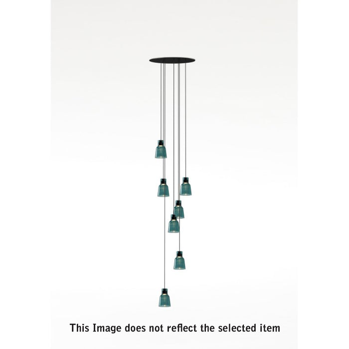 Bover Drip S/07L 7-lt 13" LED Pendant