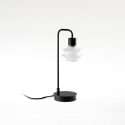 Bover Drop M/36 1-lt 14" Tall LED Table lamp, Proxy Dimmer Switch-Frosted Glass