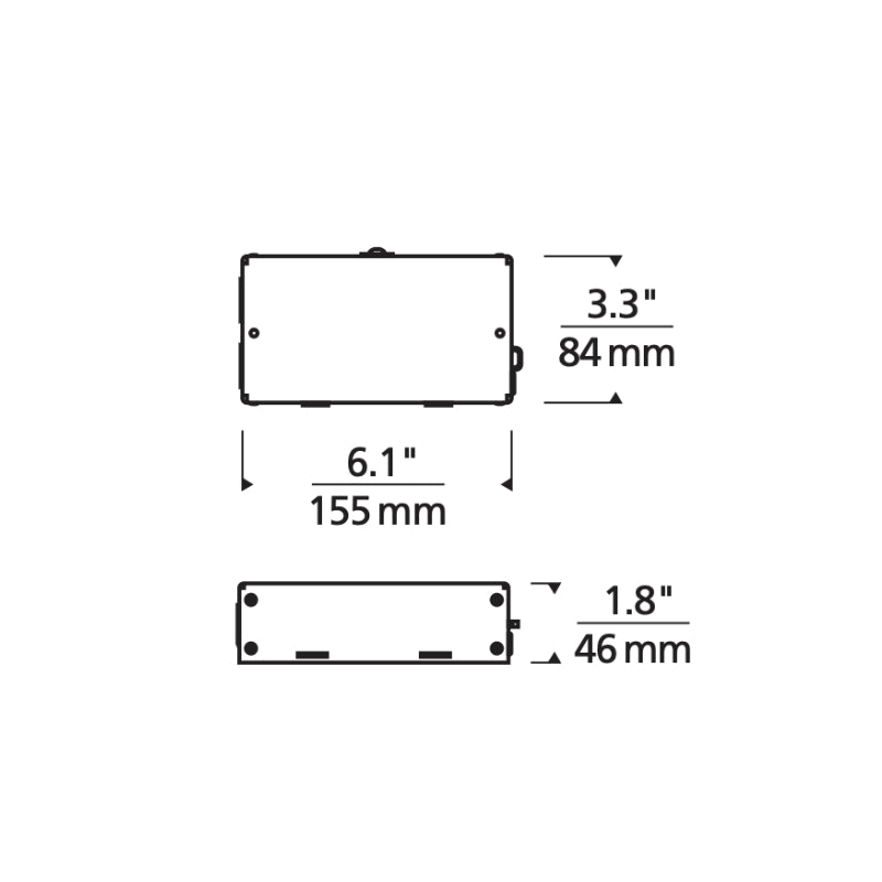 Reflections 12" LED Remodel Indirect Downlight, Flanged