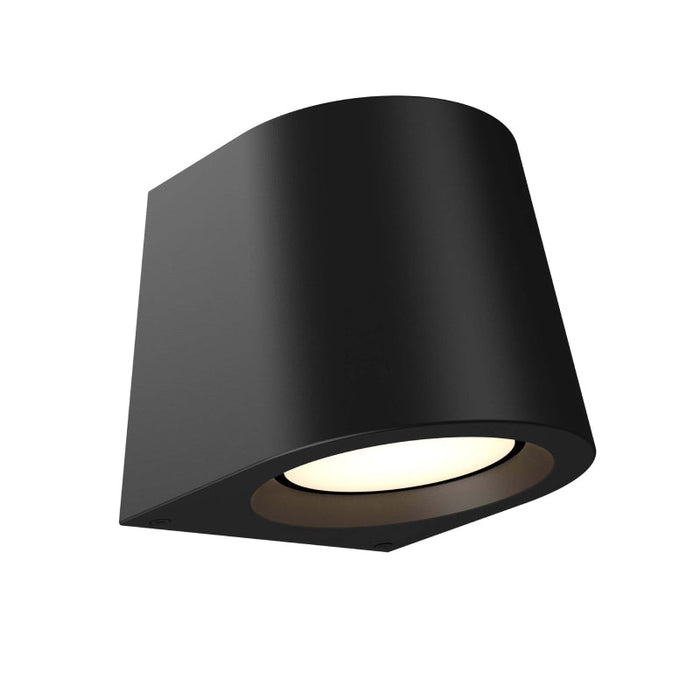 Dals DSWC07-CC-V Shield 7" Outdoor LED Wall Sconce, 5CCT Selectable