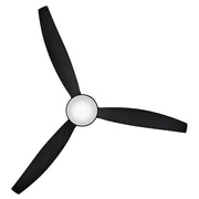 Hinkley 900160F Artiste 60" Outdoor Ceiling Fan with LED Light Kit - Matte Black