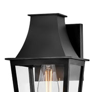 Hinkley 28890 Georgetown 1-lt 13" Tall LED Outdoor Wall Lantern - Black