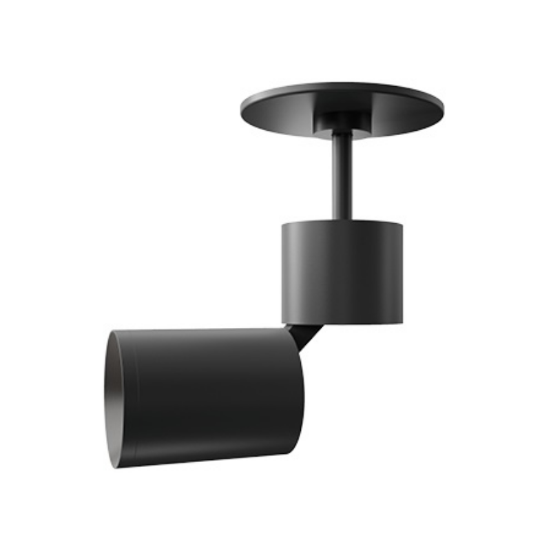 Element EC3R 3" 27W Adjustable LED Cylinder, Warm Dim, Pendant Mount - Black