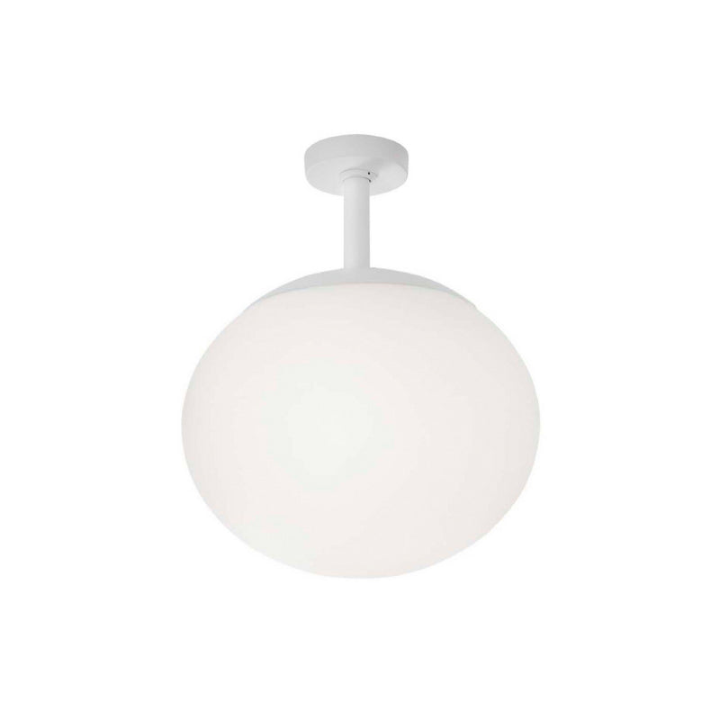 Bover Elipse PF/50 2-lt 20" LED Outdoor Semi-Flushmount