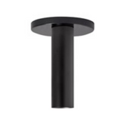 Element ENCY2R ENTRA 2" 12W Fixed LED Cylinder, Warm Dim, Surface Mount - Black