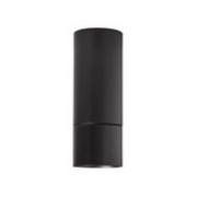 Element ENCY3R ENTRA 3" 12W Adjustable LED Cylinder, Warm Dim, Flush Mount - Black