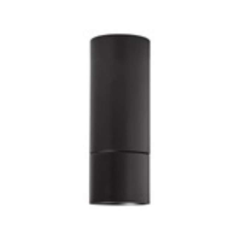 Element ENCY3R ENTRA 3" 12W Adjustable LED Cylinder, Warm Dim, Flush Mount - Black