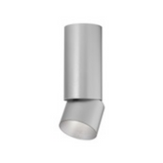 Element ENCY3R ENTRA 3" 12W Adjustable LED Cylinder, Warm Dim, Flush Mount - Brushed Aluminum