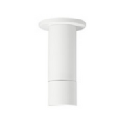 Element ENCY3R ENTRA 3" 15W Adjustable LED Cylinder, Warm Dim, Surface Mount - White
