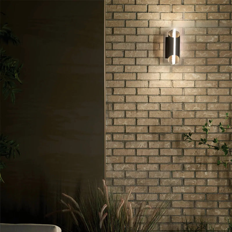 Kichler 59076 Astalis 1-lt 12" Tall LED Outdoor Wall Light