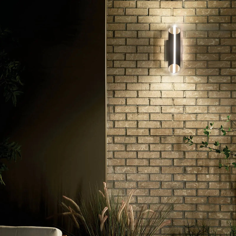 Kichler 59077 Astalis 1-lt 17" Tall LED Outdoor Wall Light