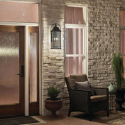 Kichler 49715 Harbor Row 3-lt 23" Tall Outdoor Wall Light