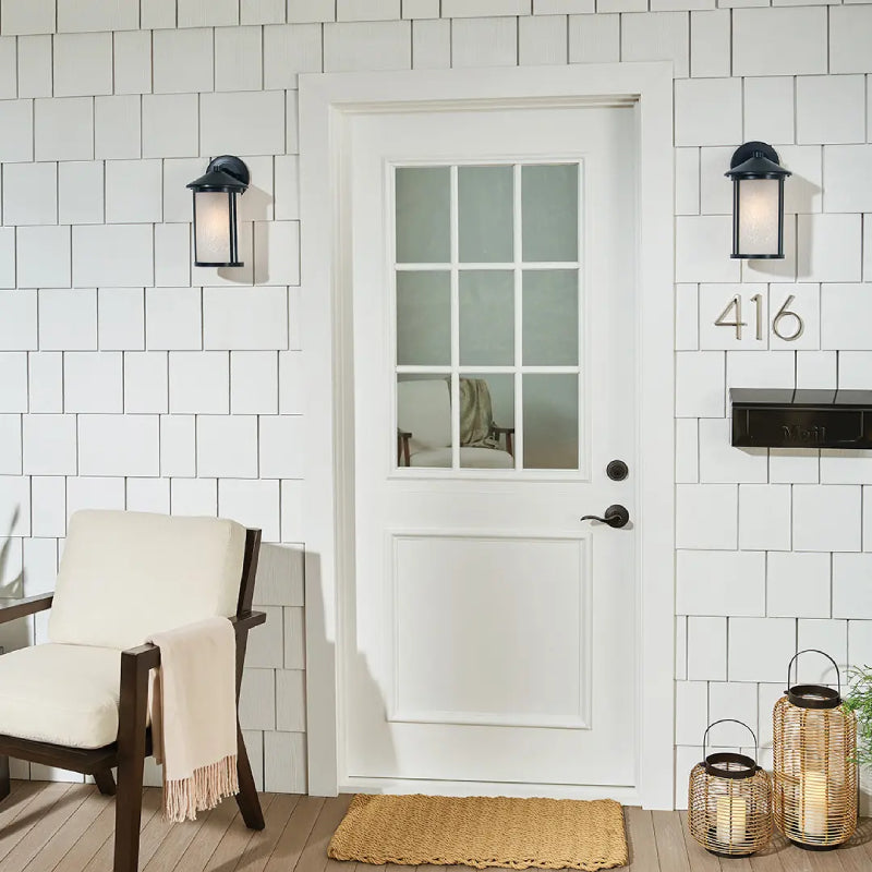 Kichler 59099 Lombard 1-lt 13" Tall Outdoor Wall Light